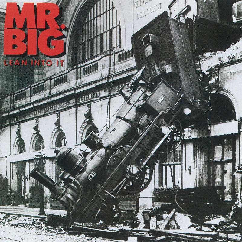 Mr. Big - Lean Into It [180G/ Numbered/ Ltd Ed Colored Vinyl] (RSDBF 2021)