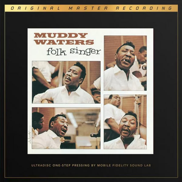 Muddy Waters - Folk Singer [2LP/ 180G/ 45RPM/ Ltd Ed UltraDisc One-Step Audiophile Pressing/ Numbered/ Boxed] (MoFi)