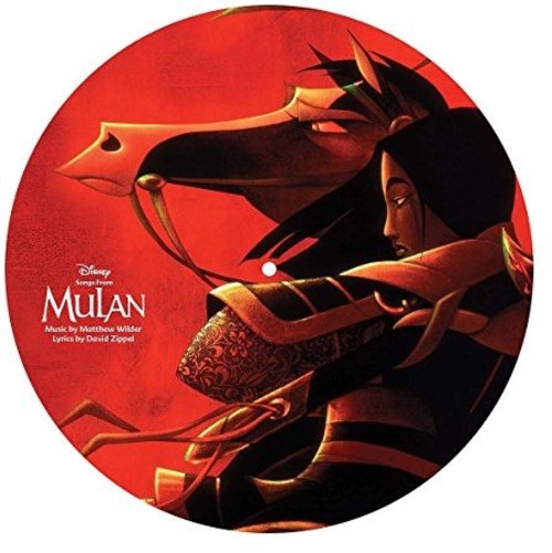 Various Artists - Mulan (OST) [Ltd Ed Picture Disc]