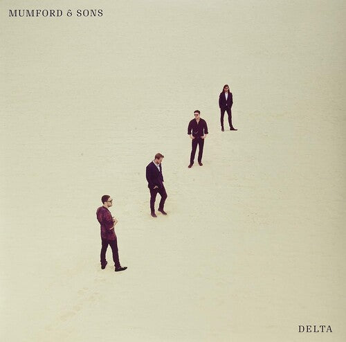 Mumford & Sons - Delta [Ltd Ed Sand Colored Vinyl/ Indie Exclusive]