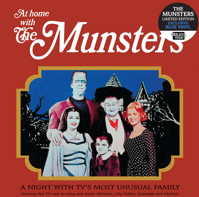 Munsters, The - At Home with the Munsters [Ltd Ed Blue Vinyl] (RSDBF 2021)