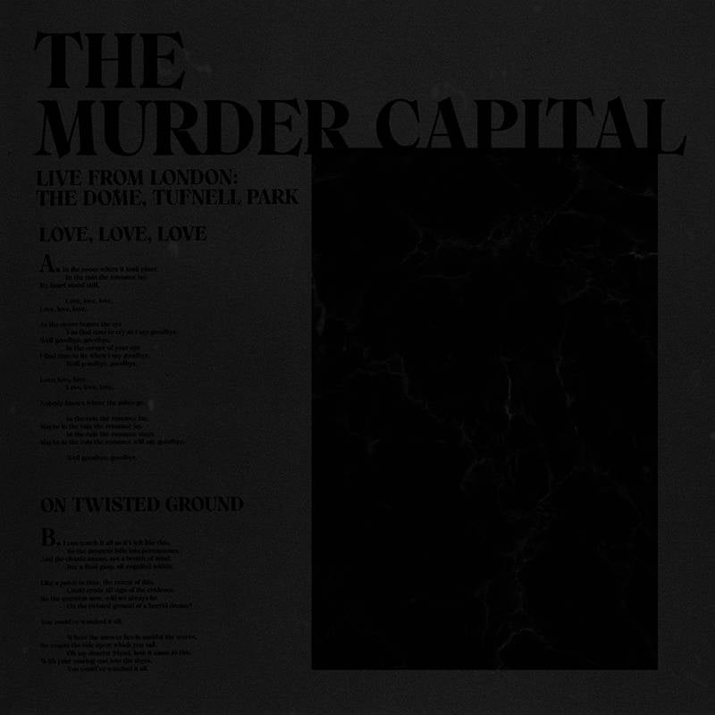Murder Capital, The - Live from London: The Dome, Tufnell Park (RSD 2020)