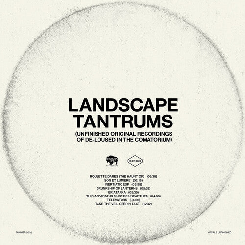 Mars Volta, The - Landscape Tantrums: Unfinished Original Recordings of De-Loused In The Comatorium [Ltd Ed Glow In The Dark Vinyl]