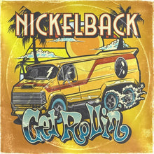 Load image into Gallery viewer, Nickelback - Get Rollin' [Ltd Ed Transparent Orange Vinyl]
