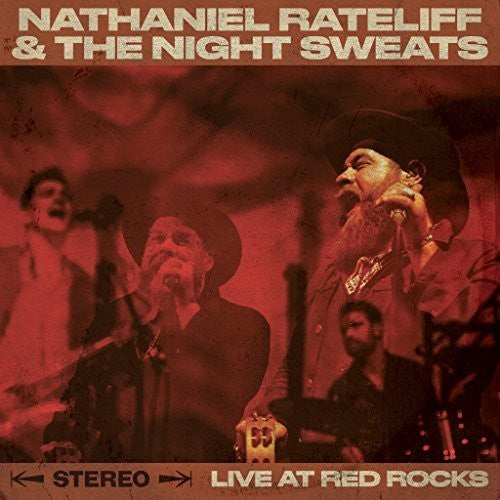 Nathaniel Rateliff and the Night Sweats - Live at Red Rocks [2LP/ 180G]