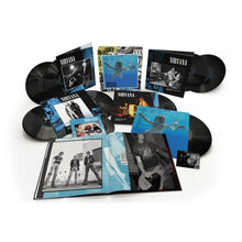 Load image into Gallery viewer, Nirvana - Nevermind: Super Deluxe Edition [8LP/ 180G/ Bonus 7&quot;/ 40-Page Hardcover Book/ Boxed]
