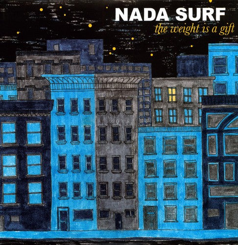 Nada Surf - The Weight is a Gift [Black or Ltd Ed White Vinyl]