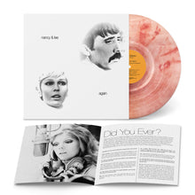 Load image into Gallery viewer, Nancy Sinatra and Lee Hazlewood - Nancy &amp; Lee Again: Nancy Sinatra Archival Series 4 [LITA Color Edition/ Big Red Balloon Swirl Vinyl/ 20-Page Booklet]
