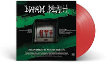 Load image into Gallery viewer, Napalm Death - Resentment is Always Seismic: A Final Throw of Throes [180G/ Ltd Ed Transparent Red Vinyl]
