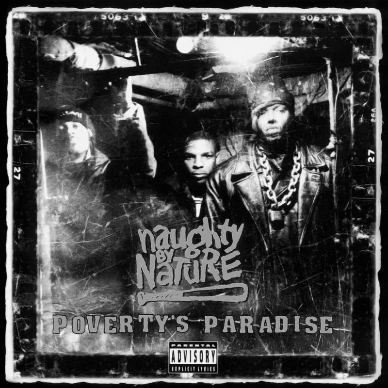 Naughty by Nature - Poverty's Paradise [2LP/ Ltd Ed Smoky Vinyl/ Bonus 7