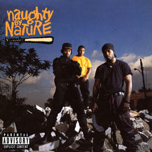 Load image into Gallery viewer, Naughty By Nature - Naughty by Nature [2LP/ Ltd Ed Blue &amp; Yellow Splatter Vinyl/ 30th Anniversary]
