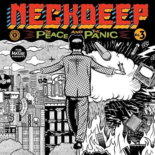 Neck Deep - The Peace and The Panic [Ltd Ed Transparent Orange Vinyl]
