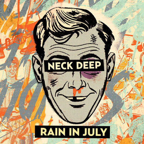 Neck Deep - Rain in July: 10th Anniversary Edition [Ltd Ed Orange Vinyl]