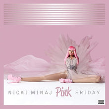 Load image into Gallery viewer, Nicki Minaj - Pink Friday [3LP/ Ltd Ed Pink &amp; White Swirl Vinyl/ 10th Anniversary Edition]
