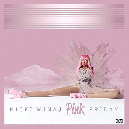 Nicki Minaj - Pink Friday [3LP/ Ltd Ed Pink & White Swirl Vinyl/ 10th Anniversary Edition]