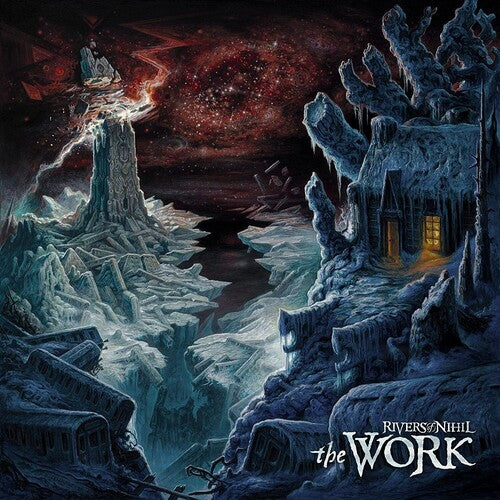 Rivers of Nihil - The Work [2LP/ Ltd Ed Yellow & Blue Vinyl]