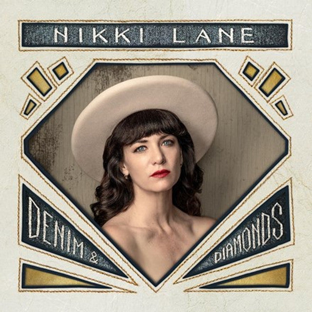 Nikki Lane - Denim & Diamonds [Ltd Ed Yellow Vinyl/ Indie Exclusive]