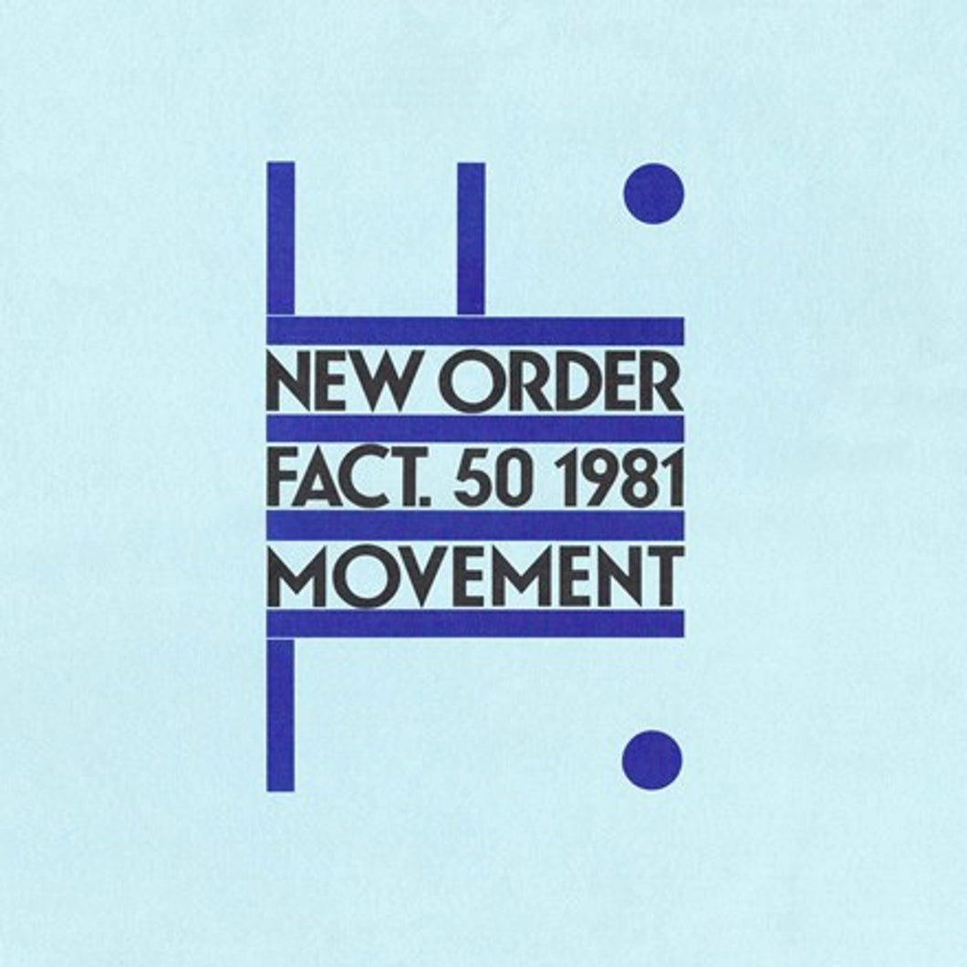 New Order - Movement [180G/ UK Import]