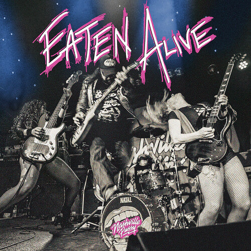 Nashville Pussy - Eaten Alive [2LP/ Ltd Ed Hot Pink Vinyl]