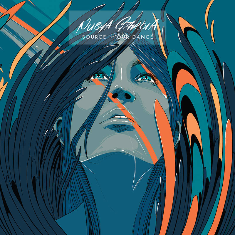 Nubya Garcia - Source = Our Dance [Ltd Ed Turquoise & Black Vinyl] (RSD 2021)