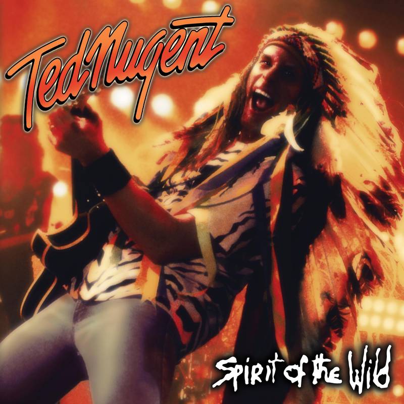 Ted Nugent - Spirit of the Wild [2LP/ Ltd Ed Orange Vinyl] (RSDBF 2022)