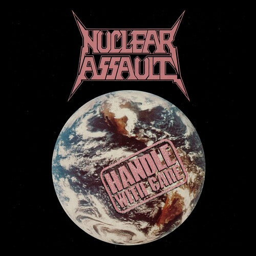 Nuclear Assault - Handle With Care [Ltd Ed Magna Red Vinyl/ Indie Exclusive]
