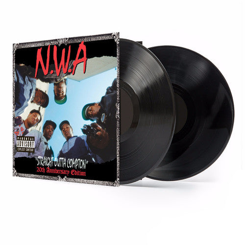 N.W.A. - Straight Outta Compton: 20th Anniversary Edition [2LP/ 180G]