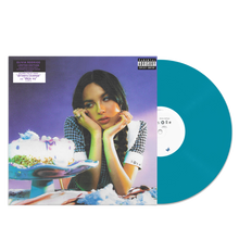 Load image into Gallery viewer, Olivia Rodrigo - Sour [European Import/ Alternate Cover/ Ltd Ed Blue Vinyl]

