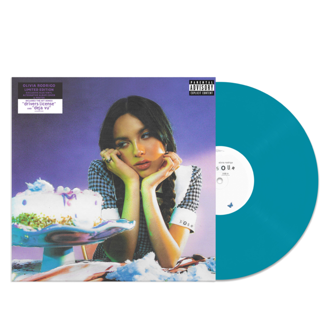Olivia Rodrigo - Sour [European Import/ Alternate Cover/ Ltd Ed