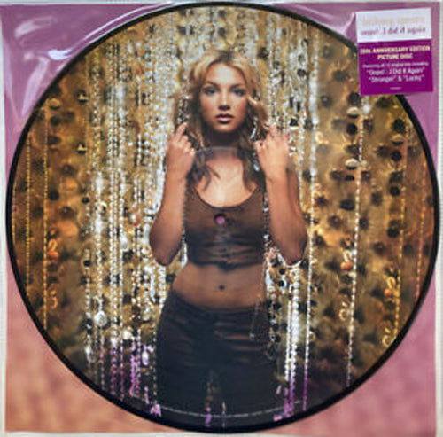 Britney Spears - Oops!...I Did I Again [20th Anniversary/ Ltd Ed Picture Disc]