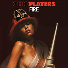 Load image into Gallery viewer, Ohio Players - Fire [180G/ Ltd Ed Translucent Red Vinyl]
