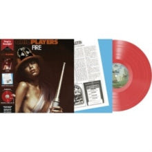 Load image into Gallery viewer, Ohio Players - Fire [180G/ Ltd Ed Translucent Red Vinyl]
