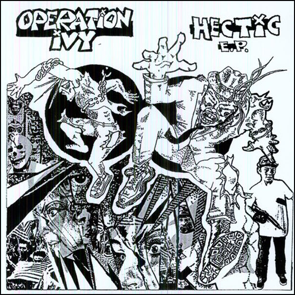 Operation Ivy - Hectic EP [45RPM]