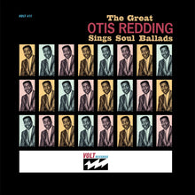 Load image into Gallery viewer, Otis Redding - The Great Otis Redding Sings Soul Ballads [140G/ Mono/ Ltd Ed Translucent Blue Vinyl] (SYEOR 2023)
