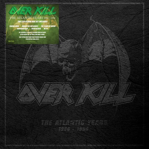 Overkill - The Atlantic Years 1986-1994 [6LP/180G/Boxed Set]