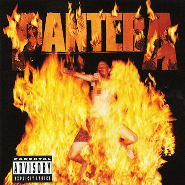 Pantera - Reinventing the Steel [Ltd Ed White & Southern Flames Yellow Marbled Vinyl]