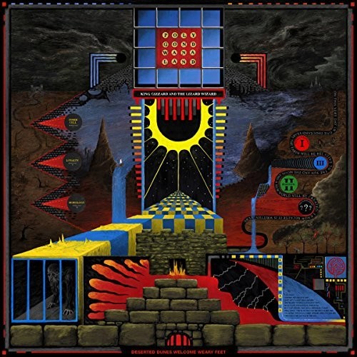 King Gizzard and the Lizard Wizard - Polygondwanaland [Ltd Ed 4-Way Colored Vinyl/ Poster]