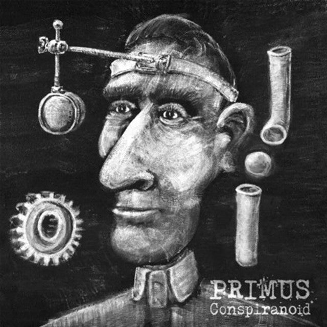 CLEARANCE - Primus - Conspiranoid [Ltd Ed White Vinyl]