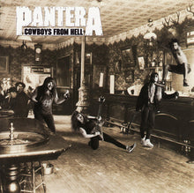 Load image into Gallery viewer, Pantera - Cowboys from Hell [Ltd Ed White &amp; Whiskey Brown Marbled Vinyl]
