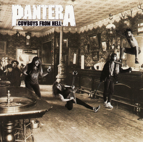 Pantera - Cowboys from Hell [Ltd Ed White & Whiskey Brown Marbled Vinyl]