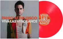 Load image into Gallery viewer, CLEARANCE - Panic! at the Disco - Viva Las Vengeance [Ltd Ed Coral Vinyl/ Indie Exclusive]
