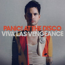 Load image into Gallery viewer, CLEARANCE - Panic! at the Disco - Viva Las Vengeance [Ltd Ed Coral Vinyl/ Indie Exclusive]
