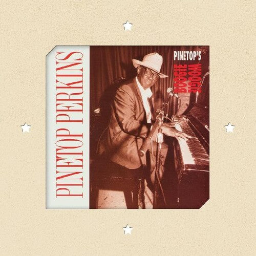 Pinetop Perkins - Pinetop's Boogie Woogie [180G/ Ltd Ed Cherry Red Vinyl]