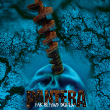 Load image into Gallery viewer, Pantera - Far Beyond Driven [Ltd Ed White &amp; Stronger Than Blue Marbled Vinyl]
