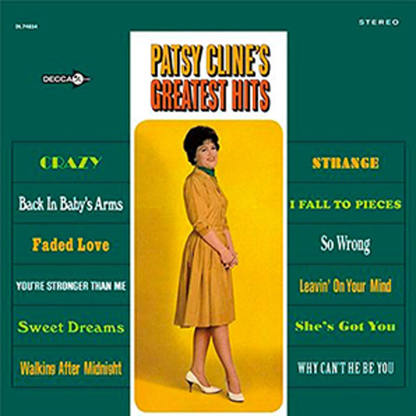 Patsy Cline - Patsy Cline's Greatest Hits [2LP/ 200G/ 45 RPM/ Analogue Productions Audiophile Pressing]