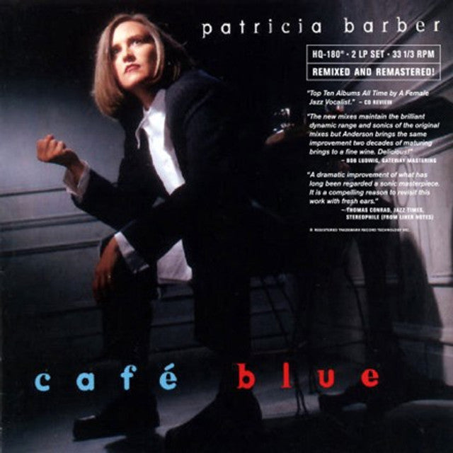 Patricia Barber - Cafe Blue [2LP/ 180G/ Audiophile Pressing]