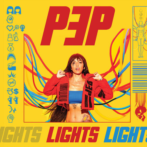 Lights - PƎP [Ltd Ed Red Vinyl/ Indie Exclusive]