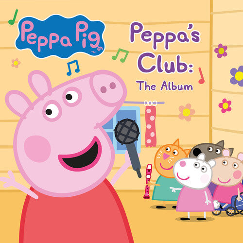 CLEARANCE - Peppa Pig - Peppa's Club: The Album (RSD 2023)