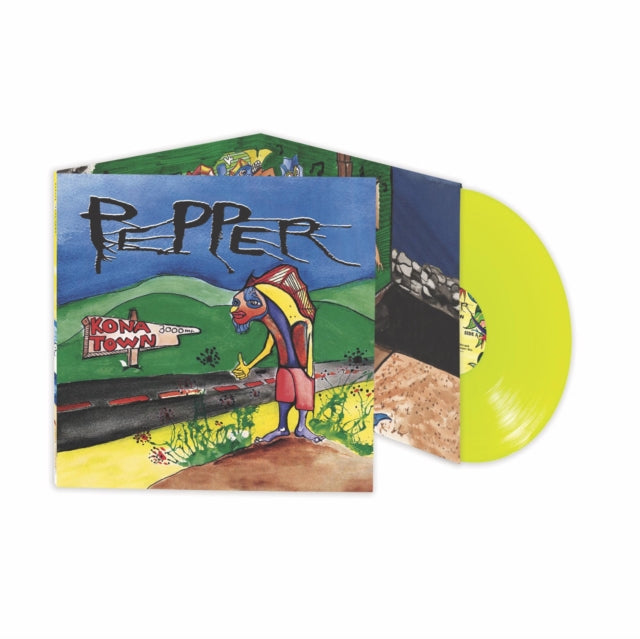 Pepper - Kona Town [Tri-Color Stripe or Opaque Yellow Vinyl]