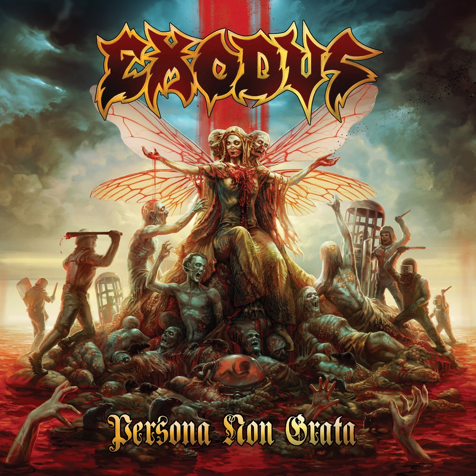 Exodus - Persona Non Grata [2LP/ Ltd Ed Blue Swirl with Bone & Black Splatter Vinyl]